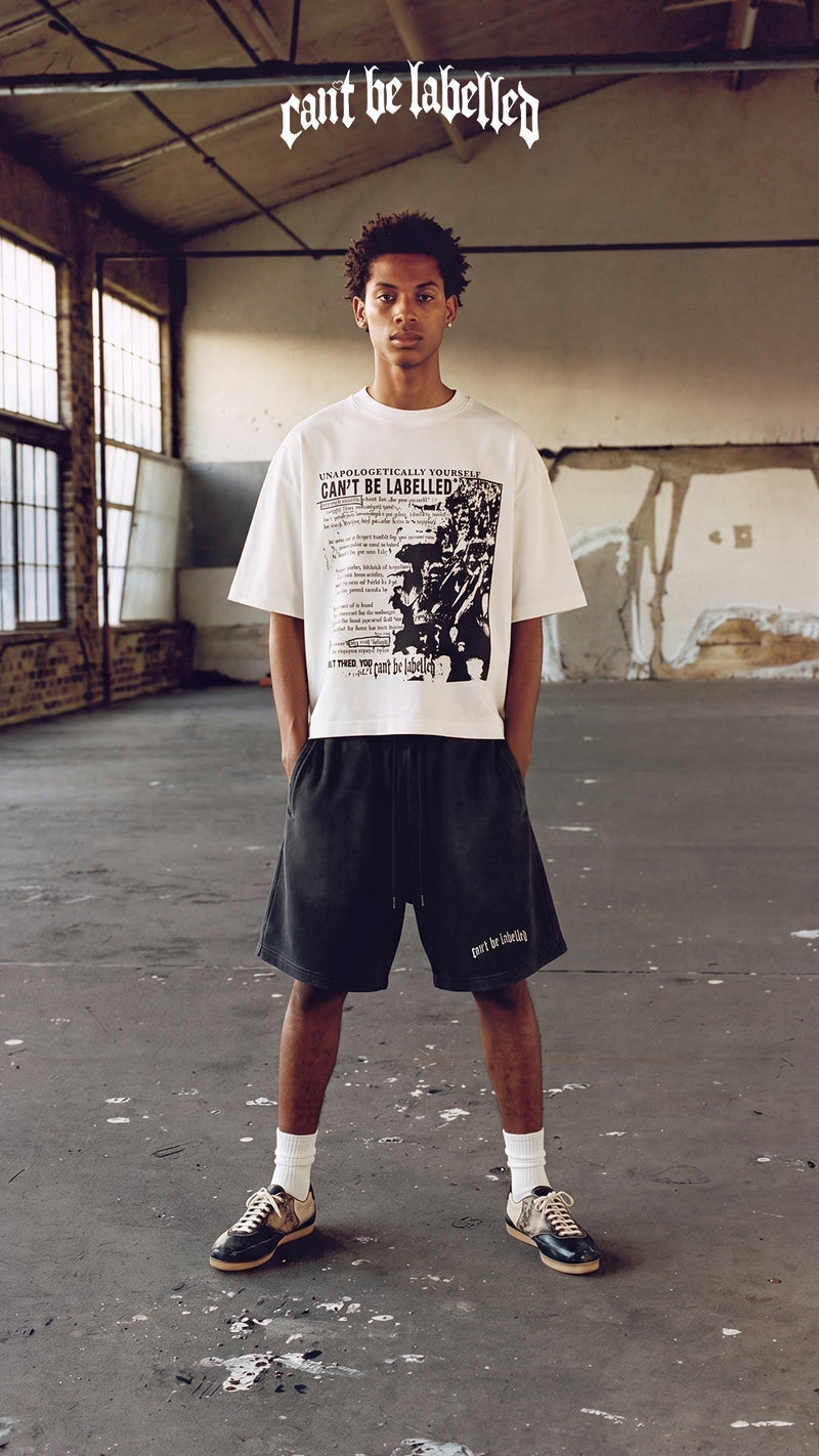 SS26 Drop 001 Lookbook CAN'T BE LABELLED
