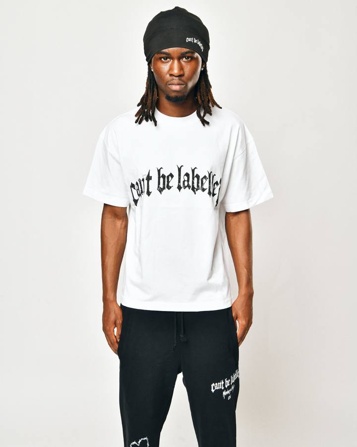 CAN'T BE LABELLED T-SHIRT