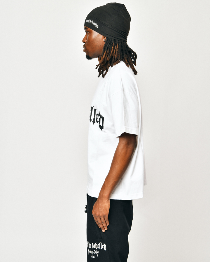 CAN'T BE LABELLED T-SHIRT