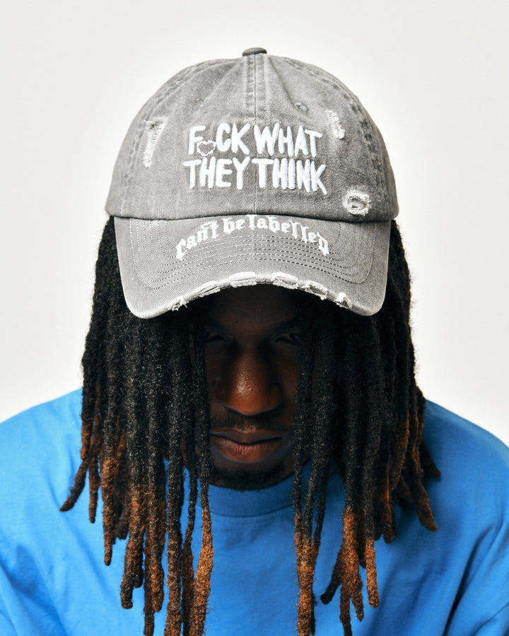 LOGO VISOR TRUCKER CAP