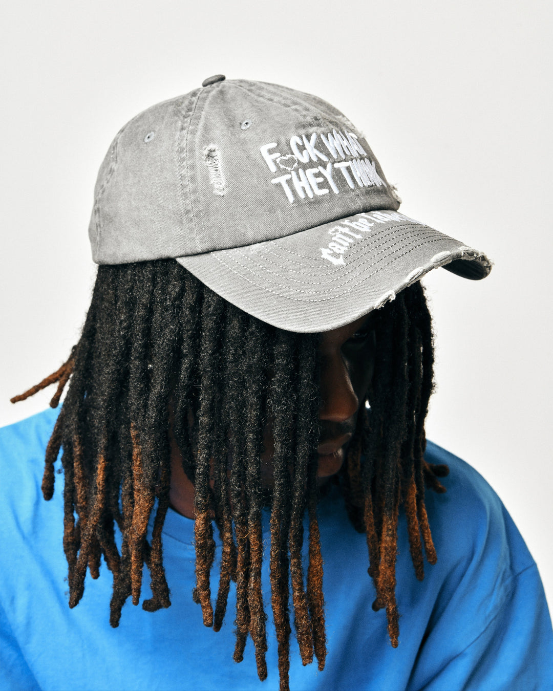 LOGO VISOR TRUCKER CAP