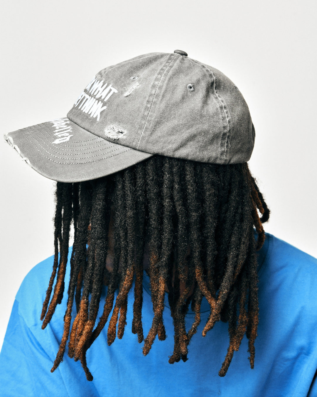 LOGO VISOR TRUCKER CAP
