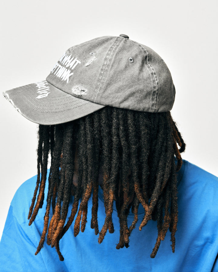 LOGO VISOR TRUCKER CAP