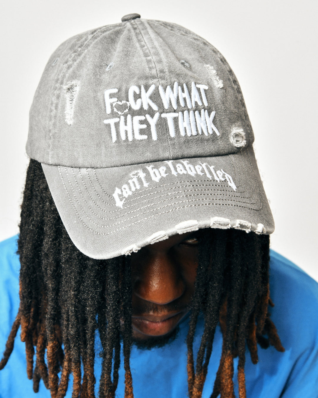 LOGO VISOR TRUCKER CAP