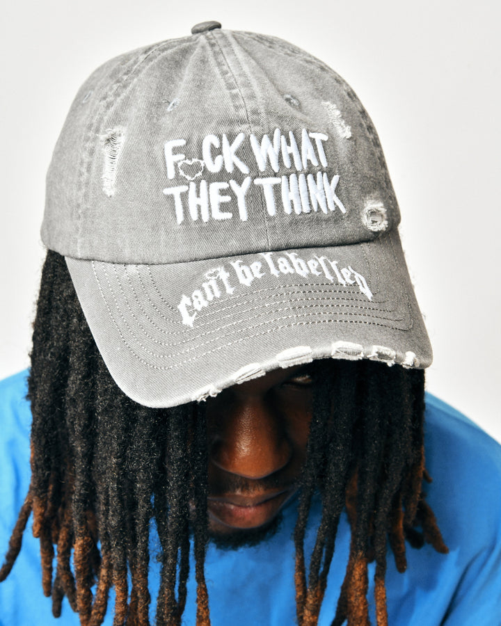 LOGO VISOR TRUCKER CAP