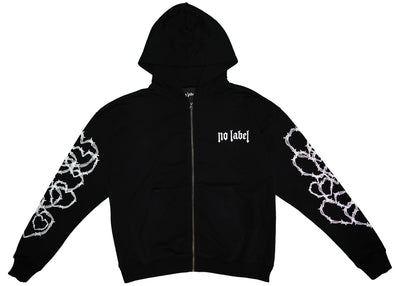 Can't Be Labelled Souvenir Zip Up Hoodie