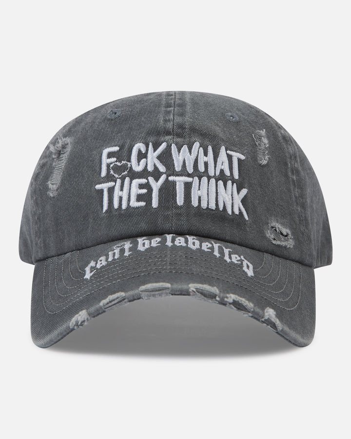 LOGO VISOR TRUCKER CAP