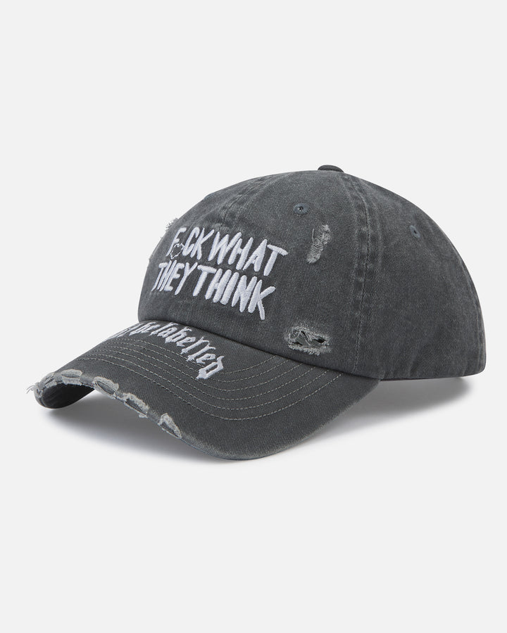 LOGO VISOR TRUCKER CAP