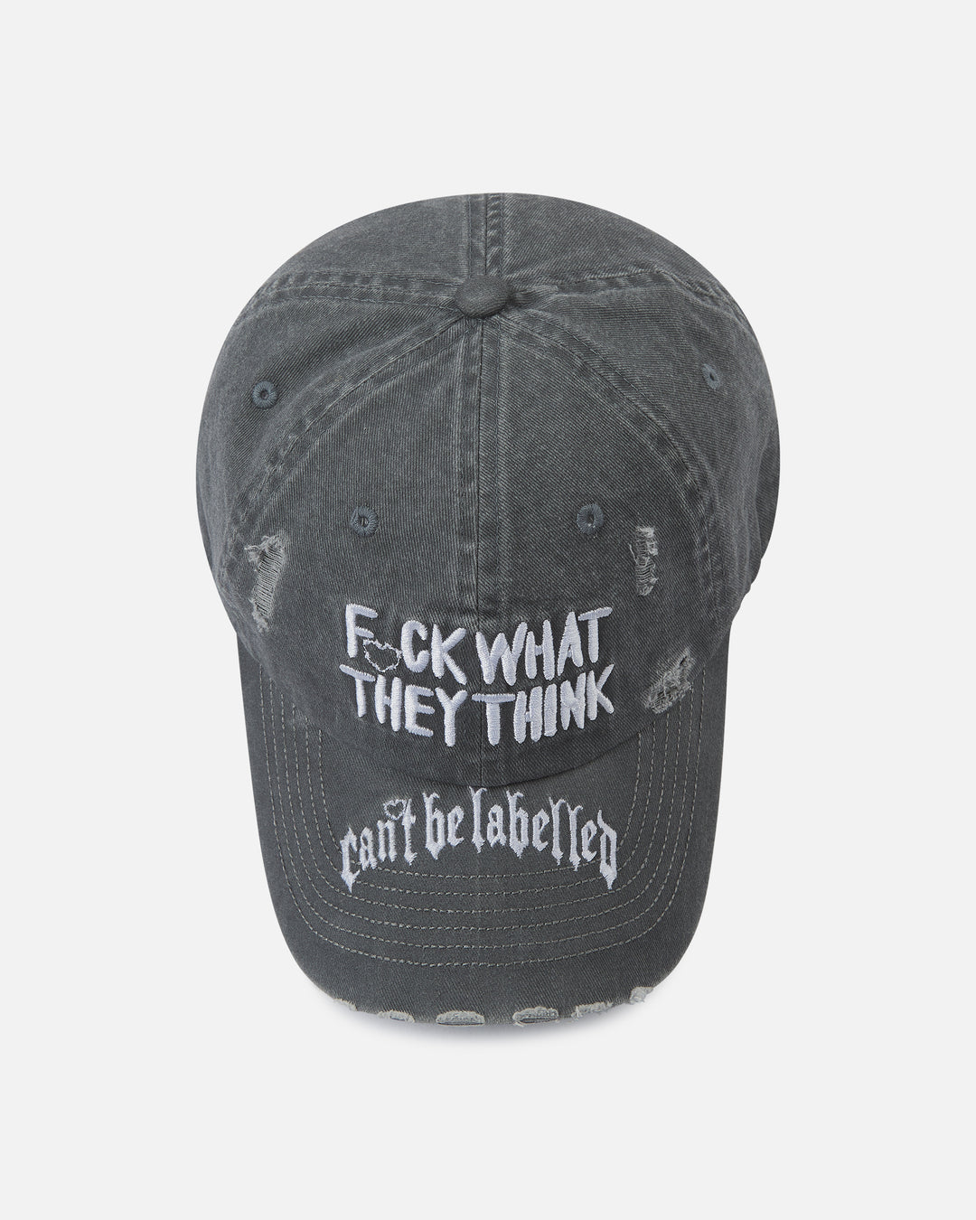 LOGO VISOR TRUCKER CAP