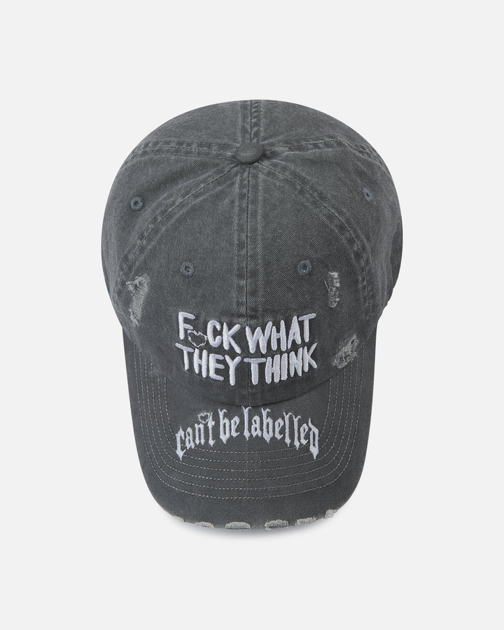 LOGO VISOR TRUCKER CAP