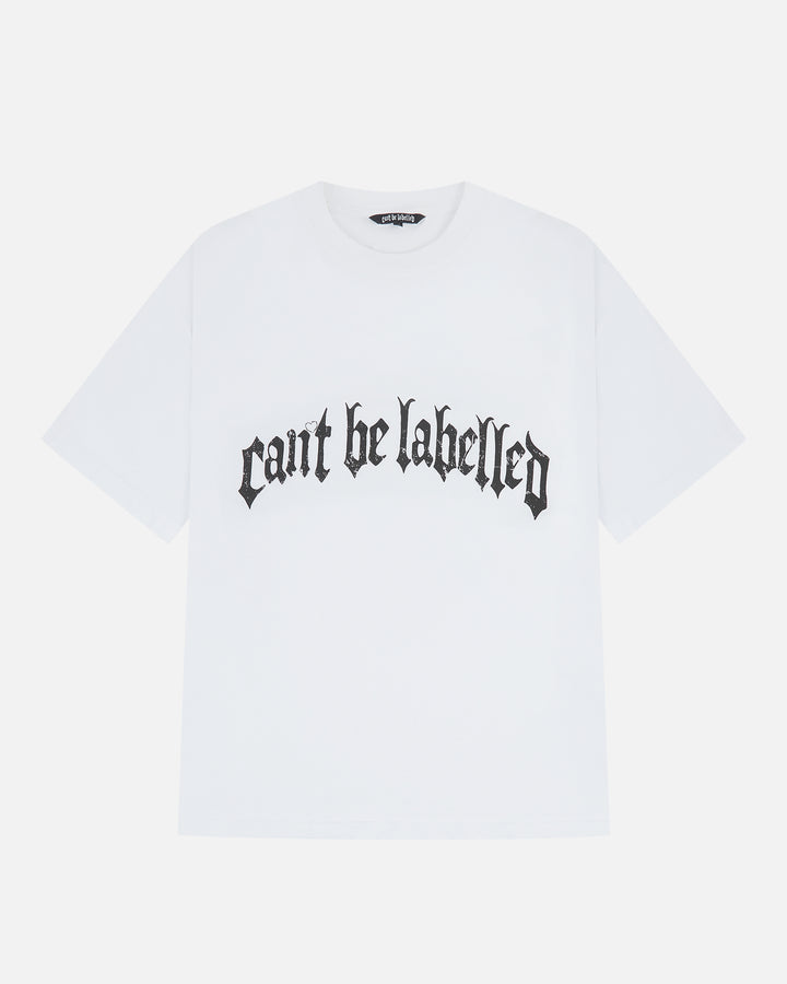 CAN'T BE LABELLED T-SHIRT