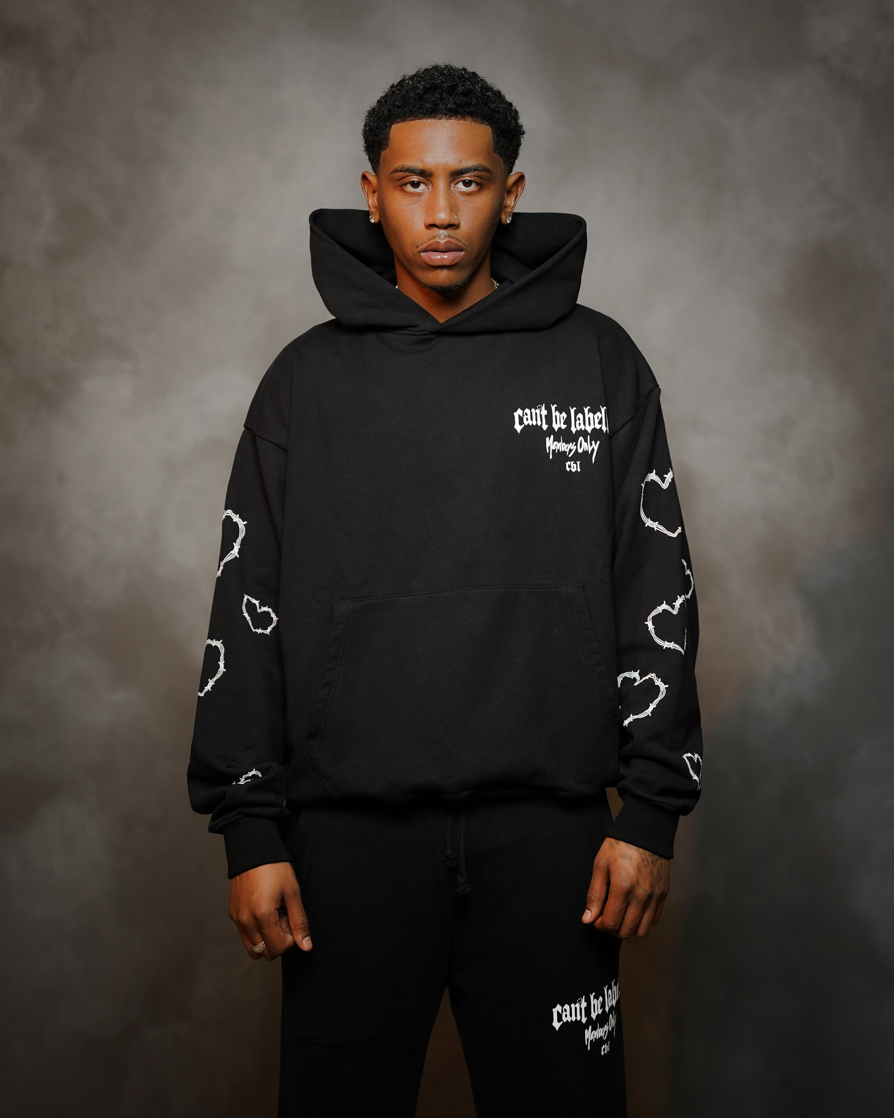 Members Club Hoodie | CAN'T BE LABELLED