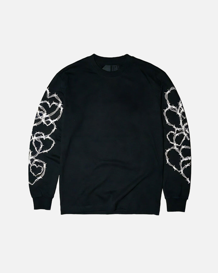 SOUVENIR LONG SLEEVE BLACK