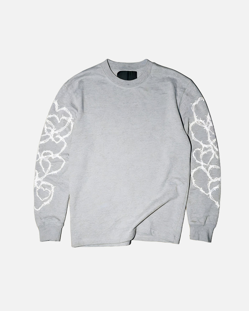 SOUVENIR LONG SLEEVE GREY