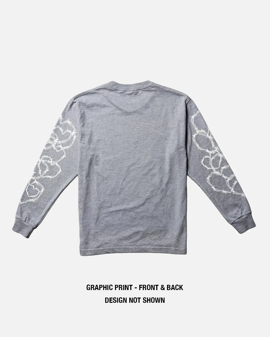 SOUVENIR LONG SLEEVE - ASH GREY CAN&