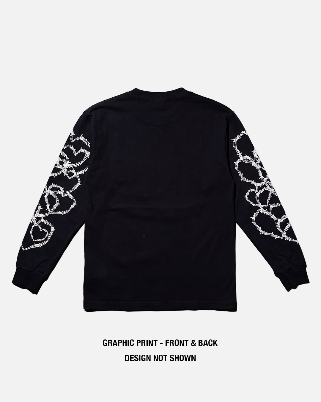 SOUVENIR LONG SLEEVE BLACK