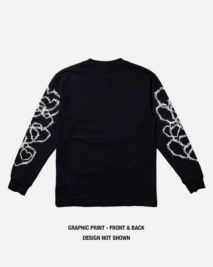 SOUVENIR LONG SLEEVE BLACK