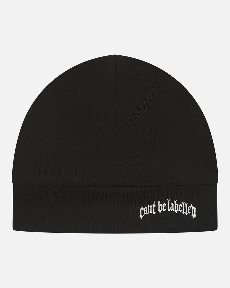 CAN'T BE LABELLED Logo Skull Cap — DTG printed skull logo, British streetwear accessory