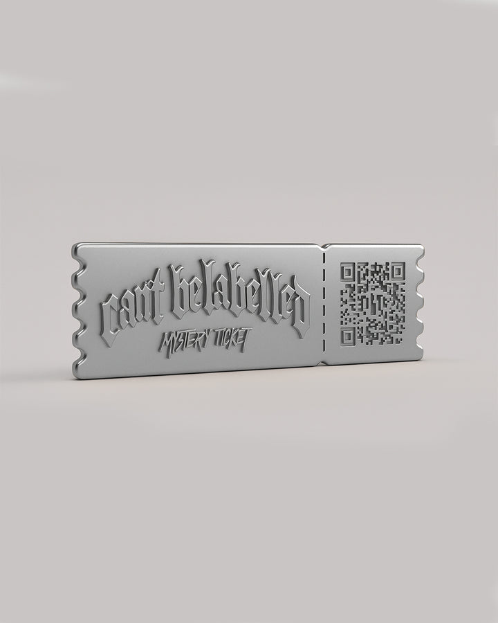 Silver Mystery Ticket - CAN&
