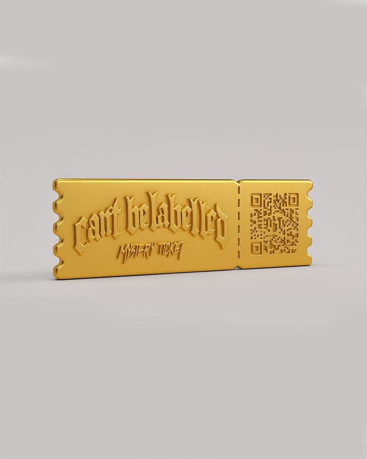 Gold Mystery Ticket - CAN&