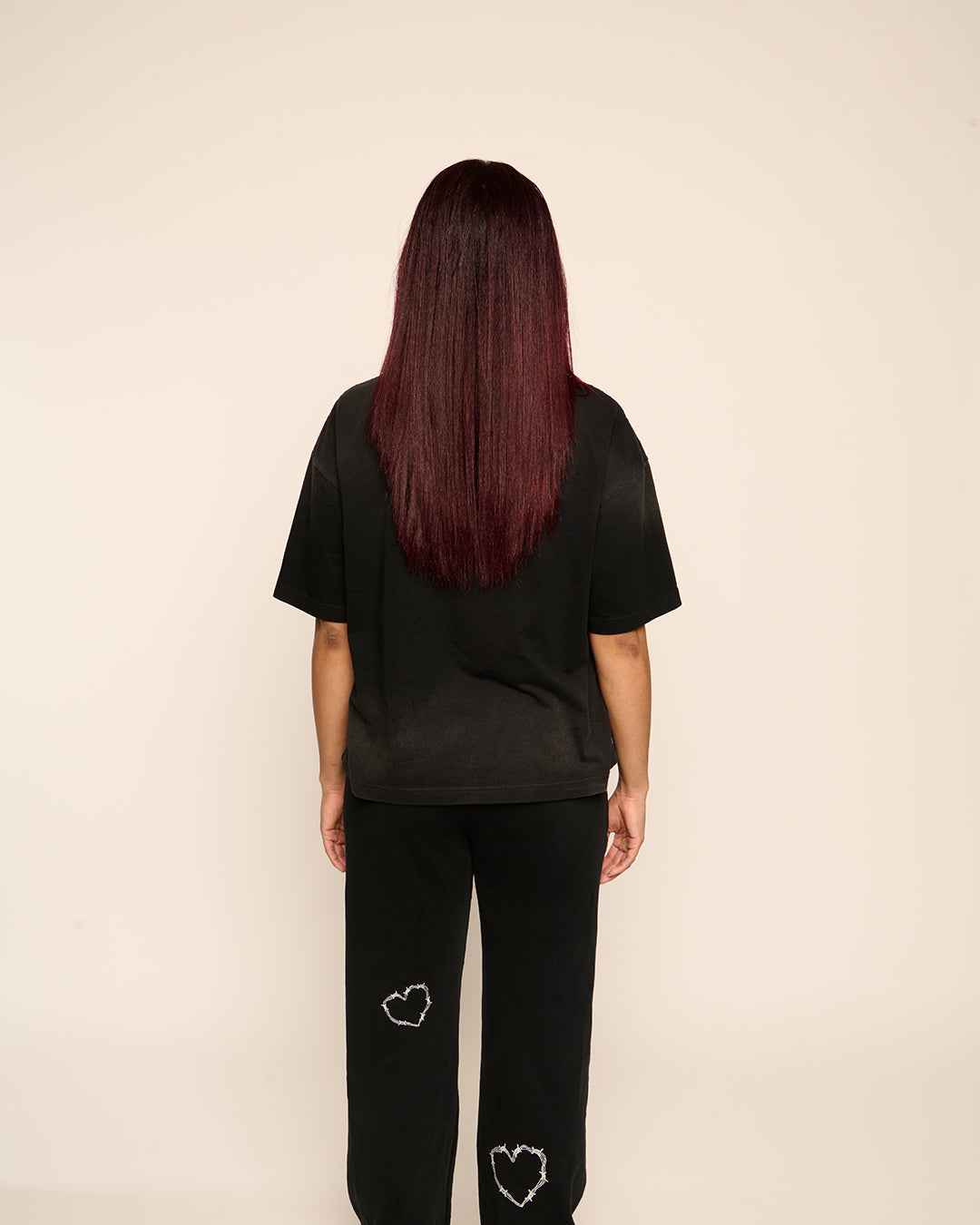 STATEMENT TEE - VINTAGE BLACK