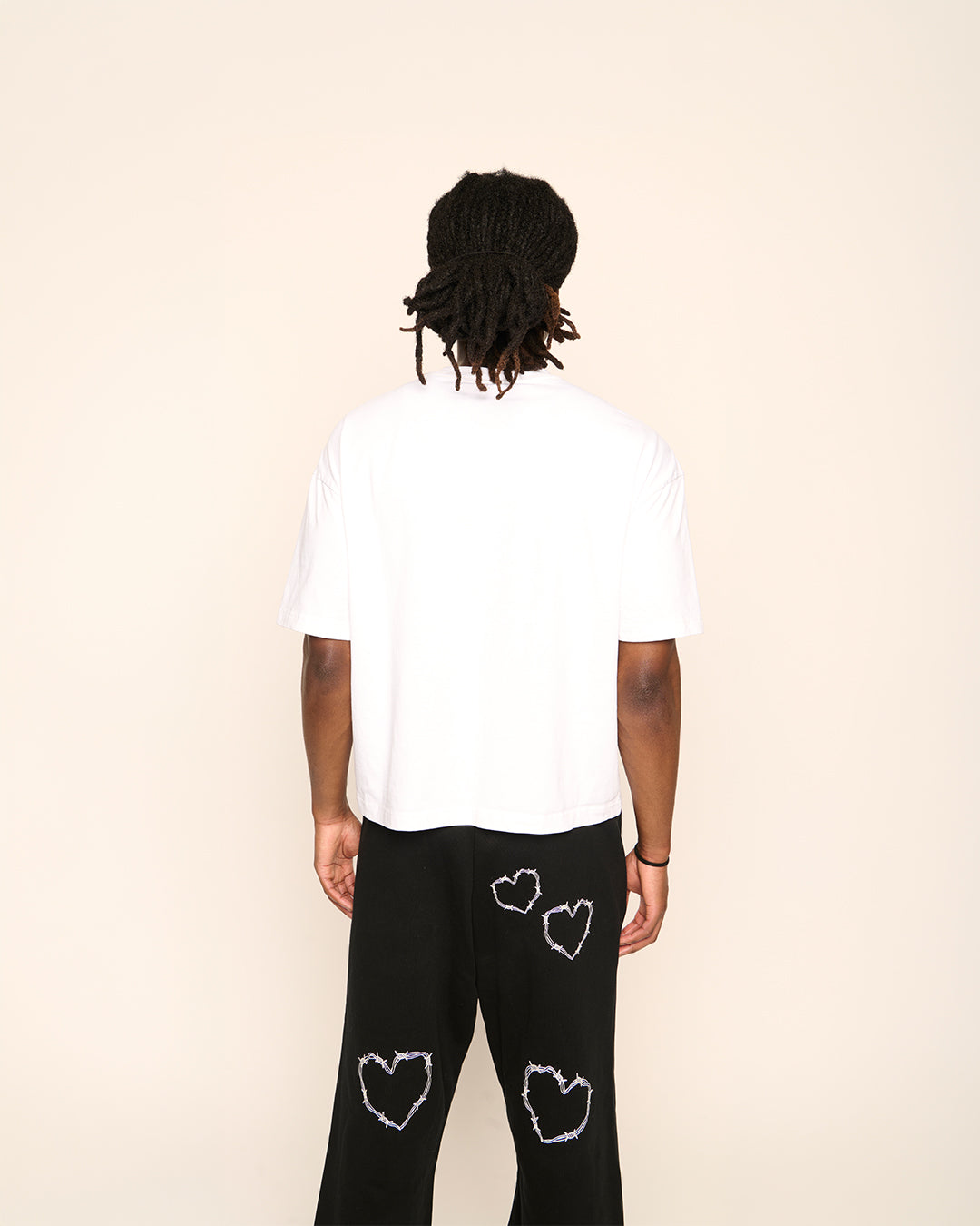 STATEMENT TEE - FLAT WHITE
