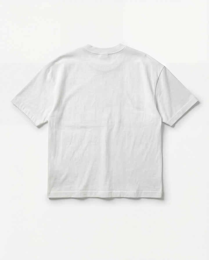 STATEMENT T-SHIRT — FLAT WHITE