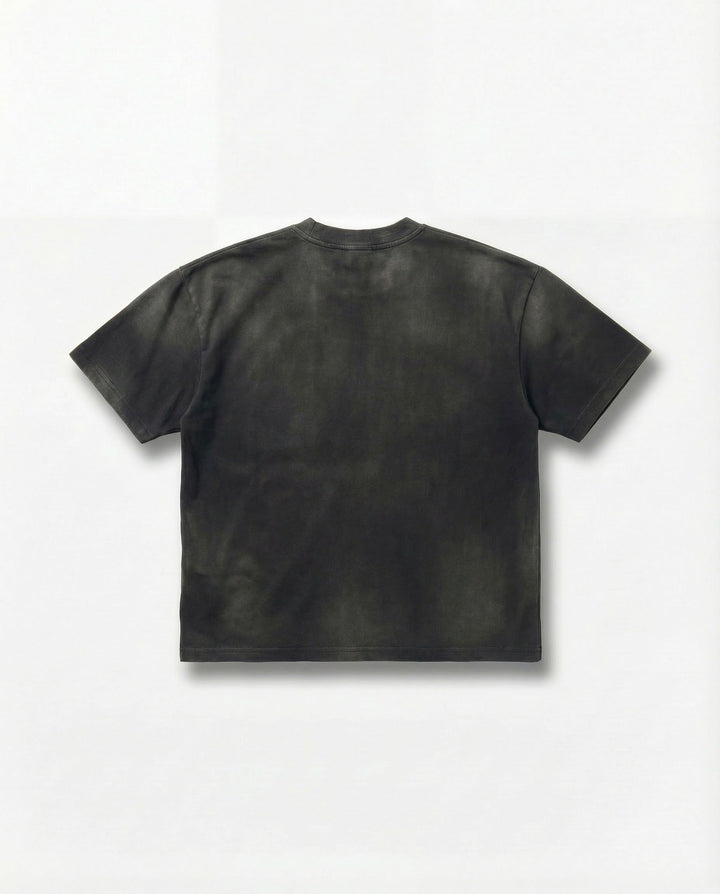 STATEMENT TEE - VINTAGE BLACK CAN&
